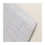 Waterproof 3d Pe Foam Wall Sticker 70x77 PE Foam 3D Wallpaper