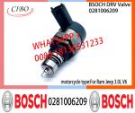 BOSCH DRV Valve 0281006209 Control Valve 0281006209 For Ram Jeep 3.0L V6