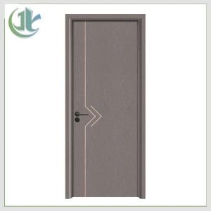 Wholesale Anti Formaldehyde Residential Fire Rated Doors , OEM  Wpc Laminate Doors from china suppliers