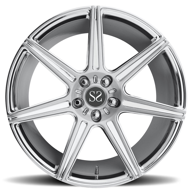 Monoblock Forged Alloy Performance Rims 18 19 20 21 22 23inch Silver LS600hL Wheels