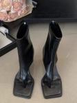 Super Fire Tassel Rivet Roman Sandals Womens Full Leather