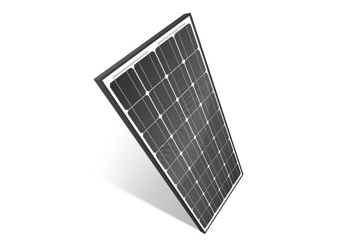 Mono 170W 12V Solar Panel Aluminium Alloy Frame For Military Signaling Applications