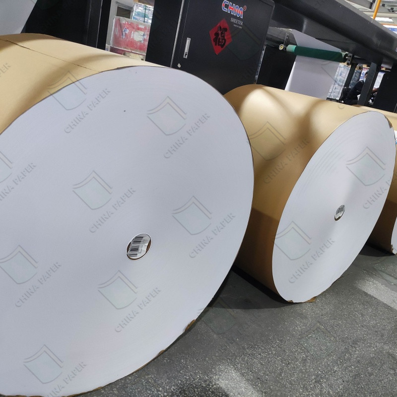 Professional Food Packaging Ckb White Coated Kraft Paper Board