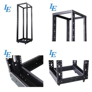 Wholesale 18-47u 4 Post Rack 500kg Open Frame Server Rack from china suppliers