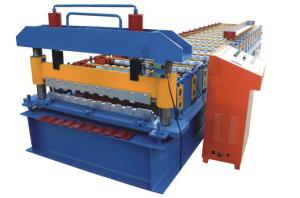 Wholesale 18m/min Shutter Door Roll Forming Machine ISO Colored Steel Tile from china suppliers