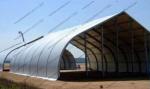 Fire Retardant Curved Tent Outdoor Party , Heavy Duty Tents With White PVC