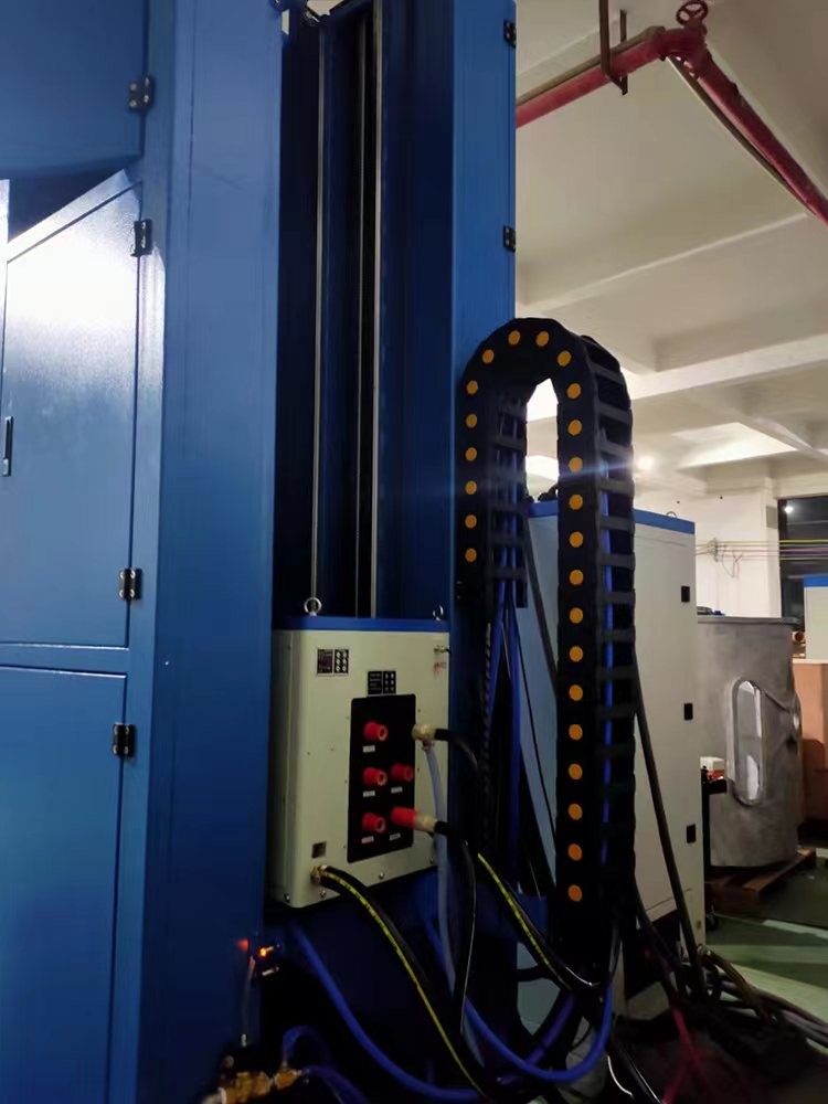4000MM Induction Hardening Tool with 900A Digital Induction Heating Machine for Hardening And Quenching