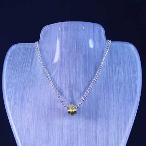 Wholesale New Fashion Ladies 316L High Quality Charming Pendant Chain Necklace LPN142 from china suppliers