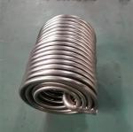 0.5mm to 10mm Tube Thickness Titanium Coil Tube for Marine Aquarium Water