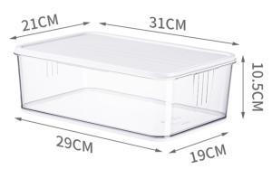 Wholesale Clear storage bins with lid for toys household organization from china suppliers