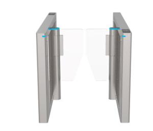 Wholesale Servo Motor Barcode Scanner Turnstile Gate 60hz For Commercial Building from china suppliers