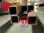 Carbon Steel Structural Steel Tubing / Structural Rectangular Tubing Iso