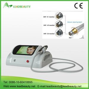 Wholesale 2016 newest portable fractional microneedle rf for face lifting from china suppliers