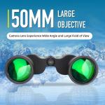 10-30x50 ultra zoom Binoculars for Adults Compact Sports Binoculars for Bird