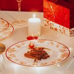 Business Gifts Dinnerware Sets 2023 Christmas Year Gift Items With Porcelain