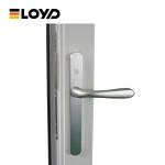 96x80 Accordion Glass Sliding Doors Aluminum Stacking Doors Left Out Swing