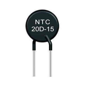 Wholesale OEM 20D15 NTC Thermal Resistor , Negative Temperature Thermistor Sample Available from china suppliers