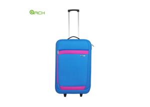 Wholesale 600D Economic Polyester Soft Sided Luggage with One Front Pocket from china suppliers