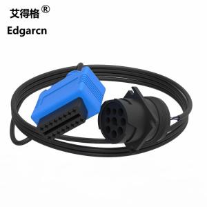 Wholesale Blue / Green Custom Wiring Harness For Trucks , Ip68 9 Pin Deutsch Cable from china suppliers
