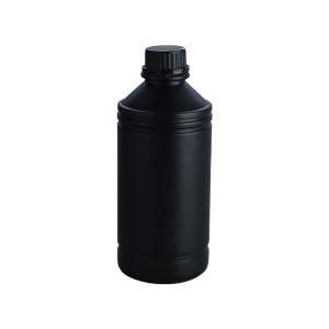 Wholesale 1L Round Bottles Used Chemical Food Health And Black Light from china suppliers
