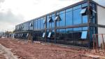 Detachable Portable Site Office Container House Earthquake Proof