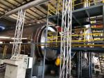 Energy Saving 15 TPD Waste Tire Oil Pyrolysis Machine for Rubber Recycling