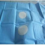 Disposable Surgical Angiography Drape EOS Sterile Color Blue Customized Size