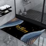 North European Absorbent Mat Bathroom Waterproof Carpet