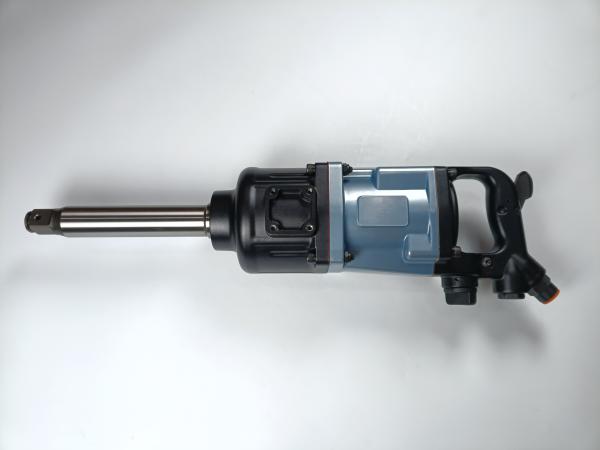 Pneumatic Large 3700rpm High Torque Cordless Impact Wrench Pinless Hammer