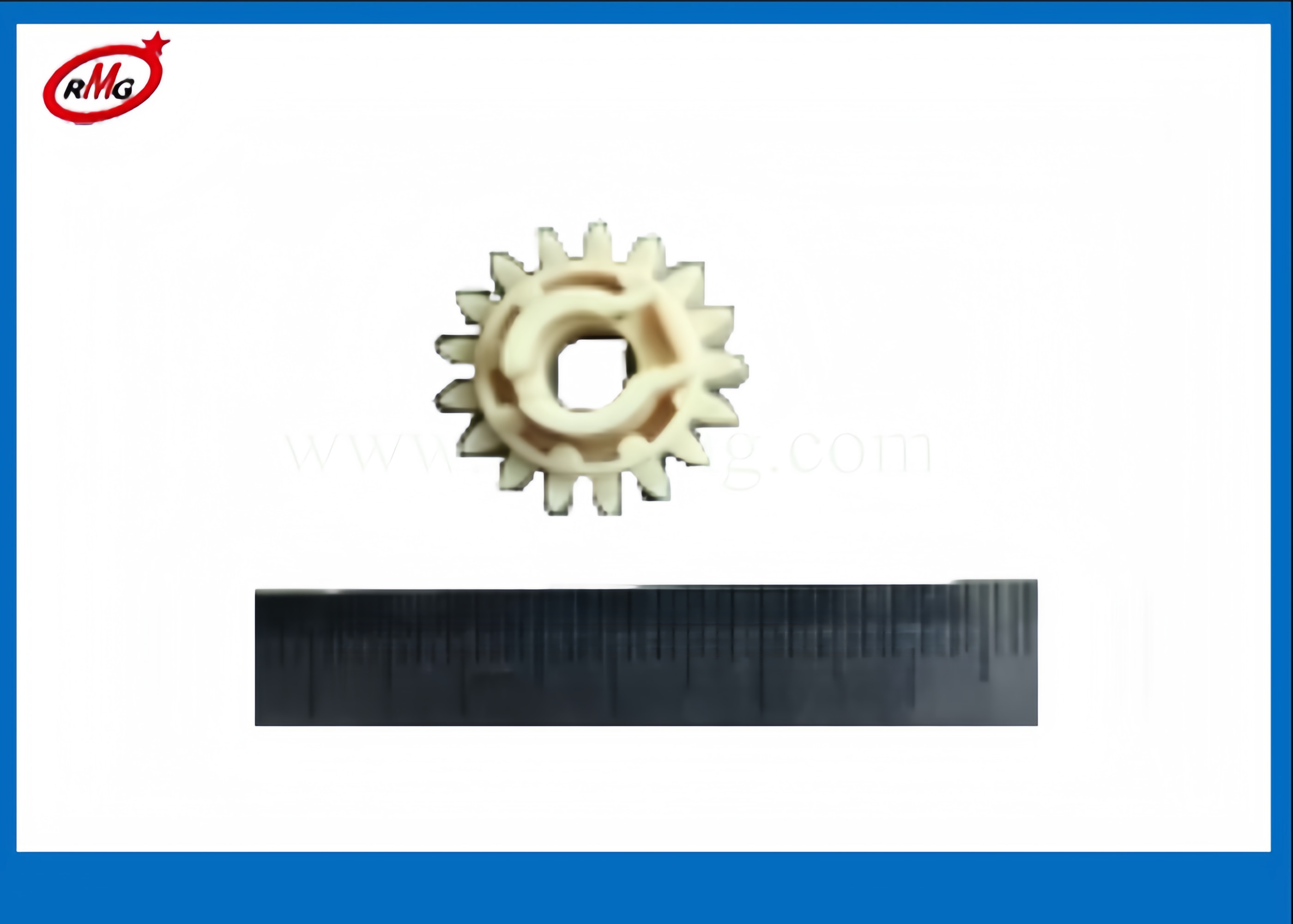 1750215294-07 ATM Machine Parts Wincor Nixdorf Double Extractor Unit CMD-V5 DA Gear 17 Tooth