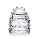 Luxury crystal jewel box glass jewellery boxes