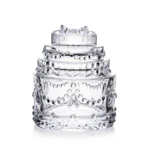 Wholesale Luxury crystal jewel box glass jewellery boxes from china suppliers
