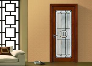Wholesale Fireproof Bevel Clear Sliding French Patio Doors , Safety French Glass Sliding Patio Doors from china suppliers