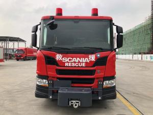 Wholesale JY100 Emergency Fire &amp; Rescue Truck Fire Ambulance Truck Country Ⅵ from china suppliers