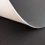 2000mm -3000mm Width Black Color PVC Conveyor Belt For Treadmill Machine