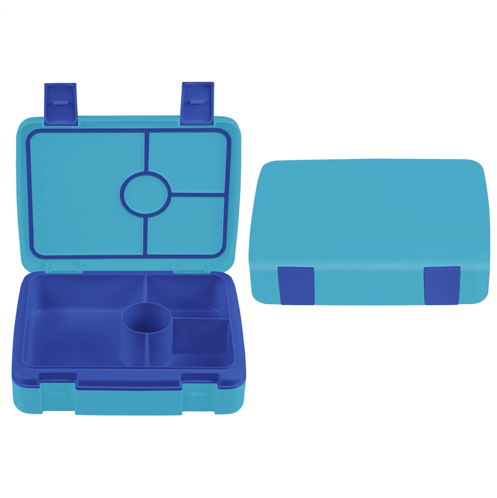 Adjustable Bento Box For Kids With Custom Compartments
