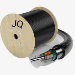 2 4 6 8 24 32 48 Cores Armoured Optical Fiber Cable GYTA Underground Fiber Cable