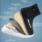 5V Rechargeable Heated Vest Electrically Heated Shoes With 5000mAh Rechargeable