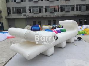 Wholesale Outdoor Crocodile Inflatable Advertising Products / Custom Inflatable Lighting Advertising With White Color from china suppliers