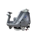 180L Big Tank Volume Ride On Floor Scrubber Suitable For Warehouse