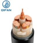 Low Medium Voltage Copper Aluminum Conductor XLPE PVC Insulated Armored Power