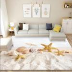 3D Seawater Star Patterned Carpet For Household Bedroom Living Room Special