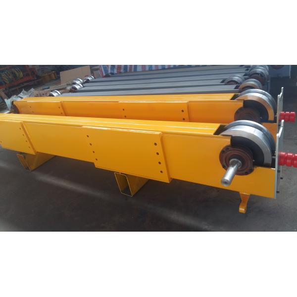 40m/Min 20t Electric Double Girder Crane End Carriage Manufacturer