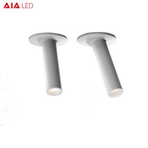 Wholesale Modern recessed mounted flexible 7W round led spot light for ceiling use from china suppliers