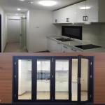Villa 12 X 3 X 3m Modular Prefabricated House Light Steel Structure Energy