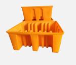 Aluminum Rotational Molding Products For Rotomolding Spill Containerment Pallet