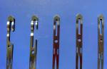 Picanol Air Jet Loom Spare Parts Stainless Steel Wire Heald Heddle Weaving