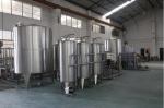 Mini Industrial RO Water Treatment System 1500*800*600 Dimension