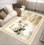 New Style 3D Chinese polyester Fiber Living Room Floor Carpet Special Style