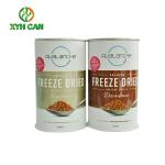 Colorful Printed Tin Cans for Milk Powder Durable Milk Powder Tin Cans For
